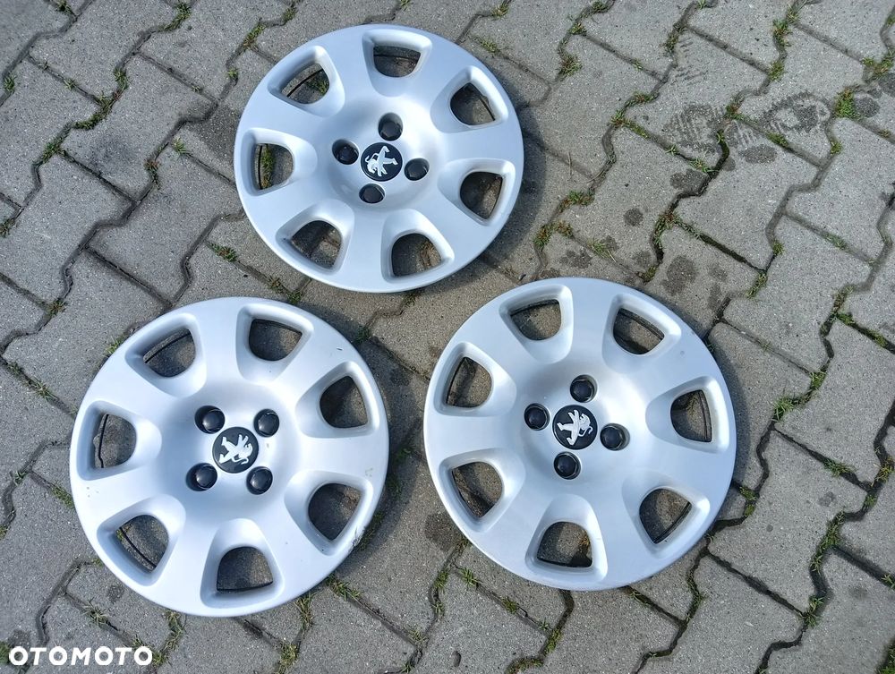Peugeot kolpak 15'' Org - 1