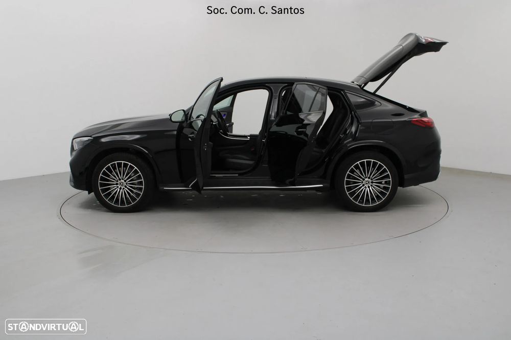 Mercedes-Benz GLC 300 de Coupe 4Matic - 9