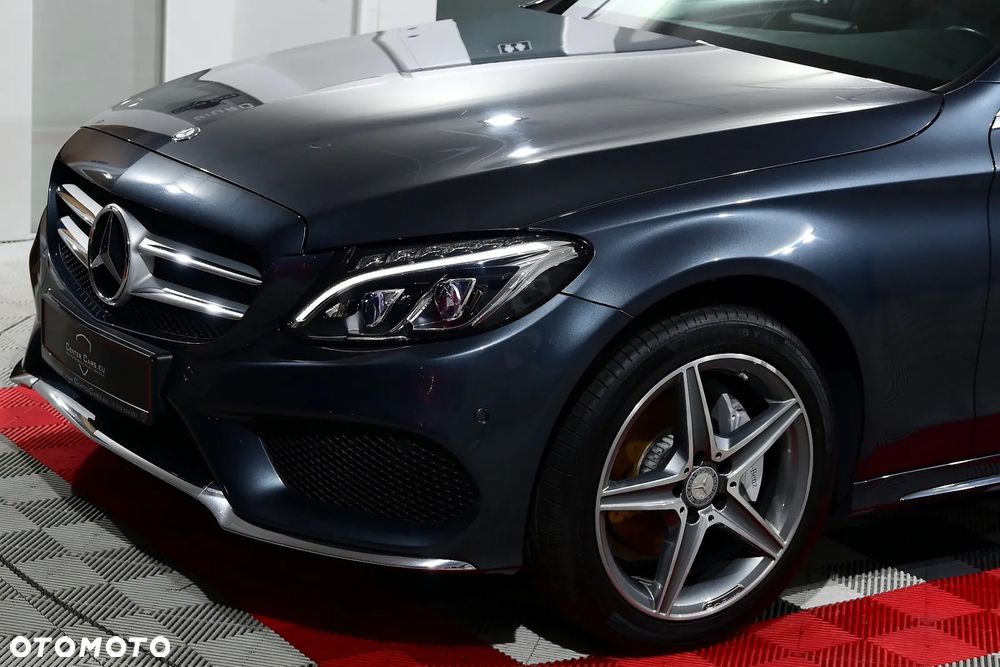 Mercedes-Benz Klasa C 180 AMG Line - 34