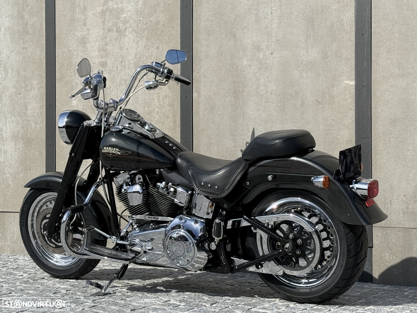 Harley-Davidson Fat Boy Fatboy FLSTF - 17