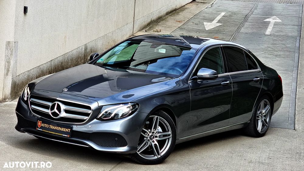 Mercedes-Benz E 200 9G-TRONIC Exclusive - 9