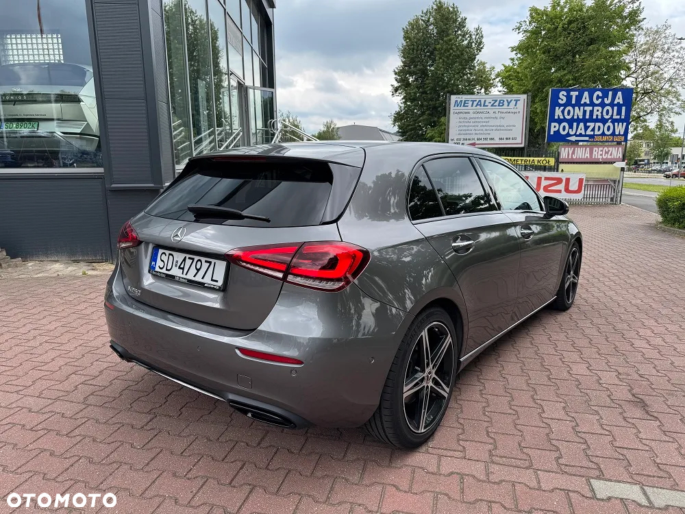 Mercedes-Benz Klasa A 250 7G-DCT - 5