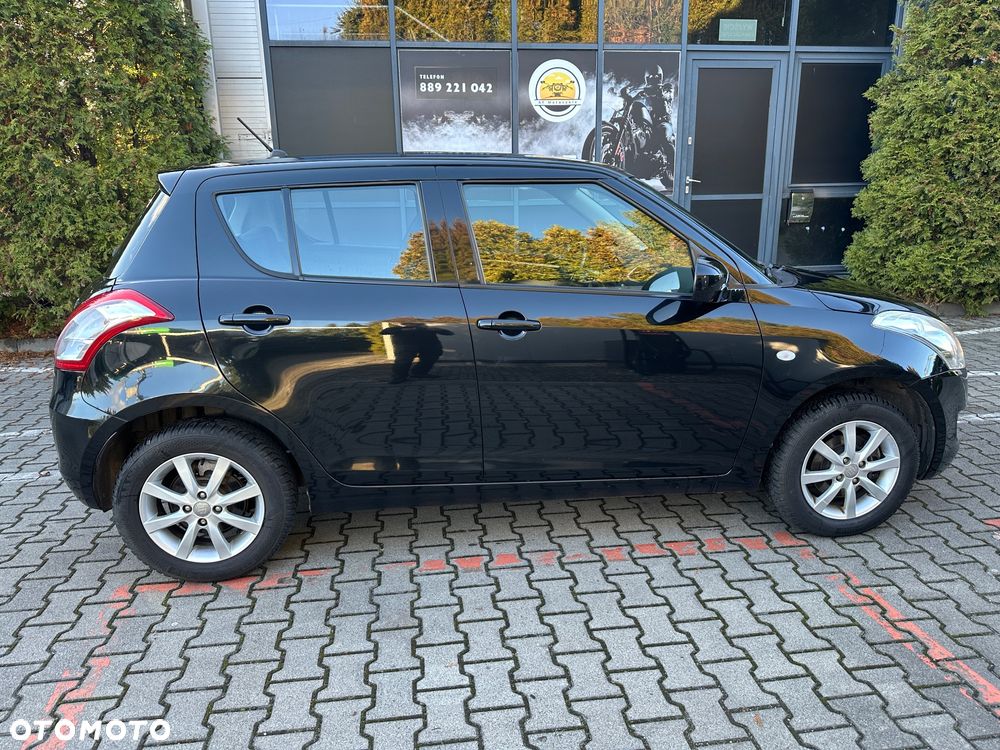 Suzuki Swift 1.2 4x4 Club - 8