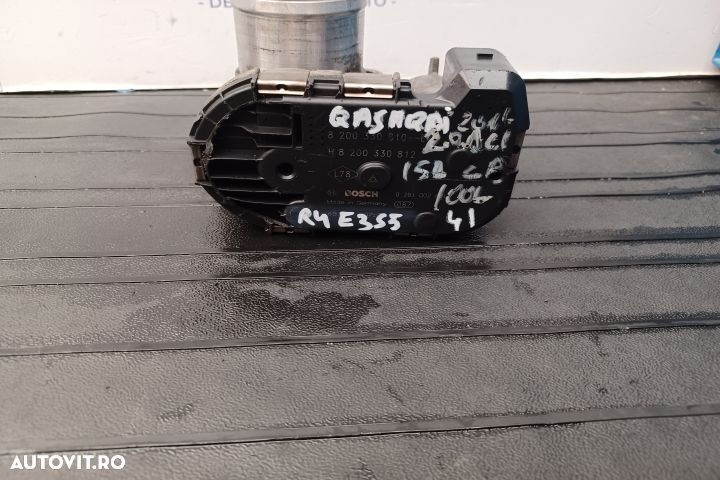 Clapeta acceleratie H8200330812 H8200330812 Nissan Qashqai 1 J10 [200 - 1