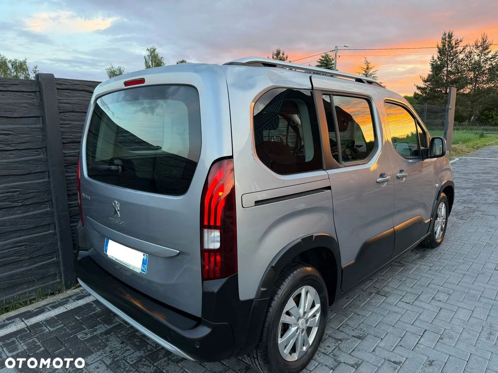 Peugeot Rifter BlueHDI 100 L1 Active Pack - 33