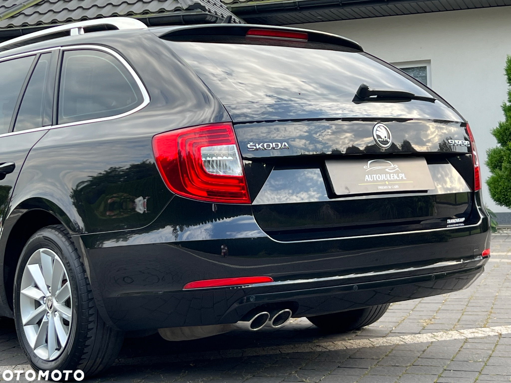 Skoda Superb Combi 2.0 TDI Elegance - 12