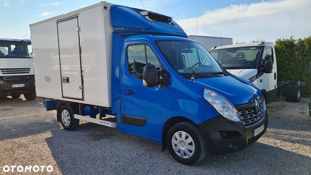 Renault Master chłodnia kontener Izoterma klima drukarka - 1