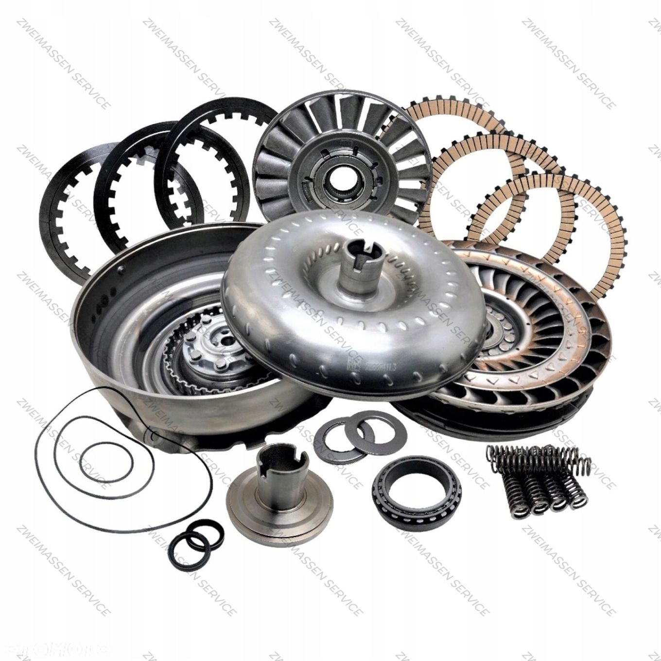KONWERTER A2112500802 MERCEDES CLK CLS SL SLK KLASA C E M R S 722.6 722.9 - 7