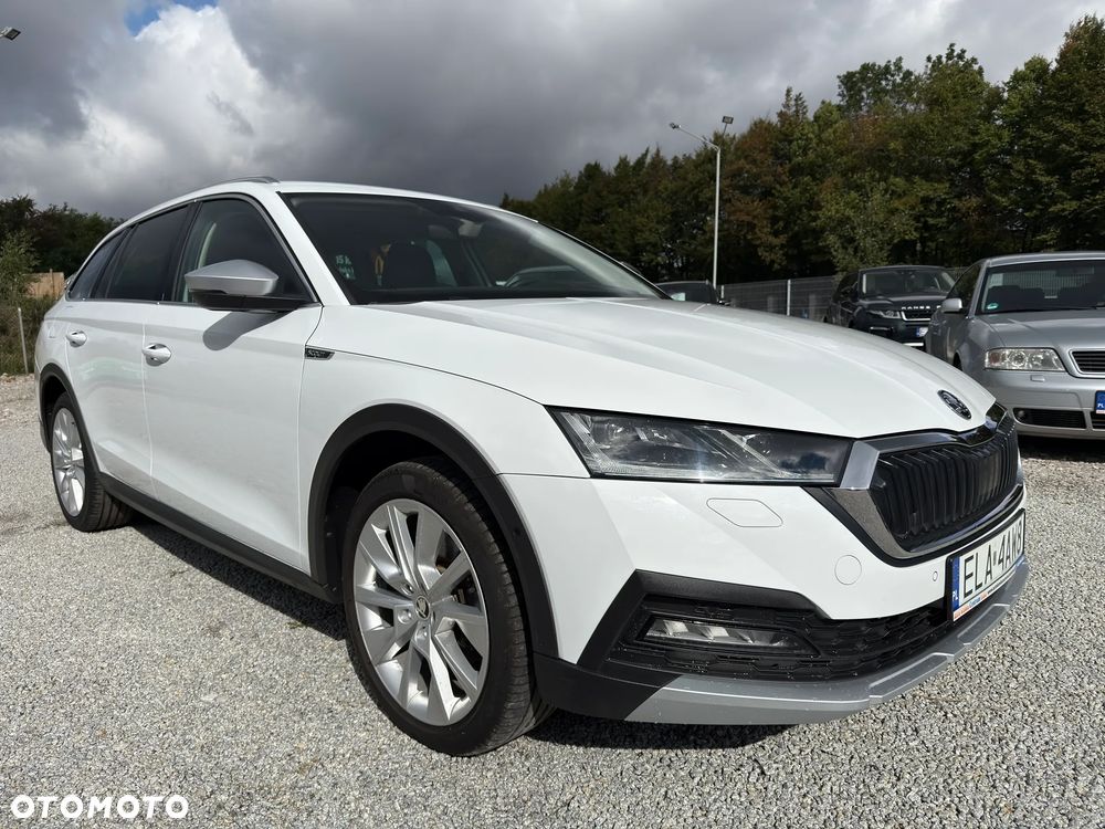Skoda Octavia 2.0 TDI DSG 4x4 Scout - 10