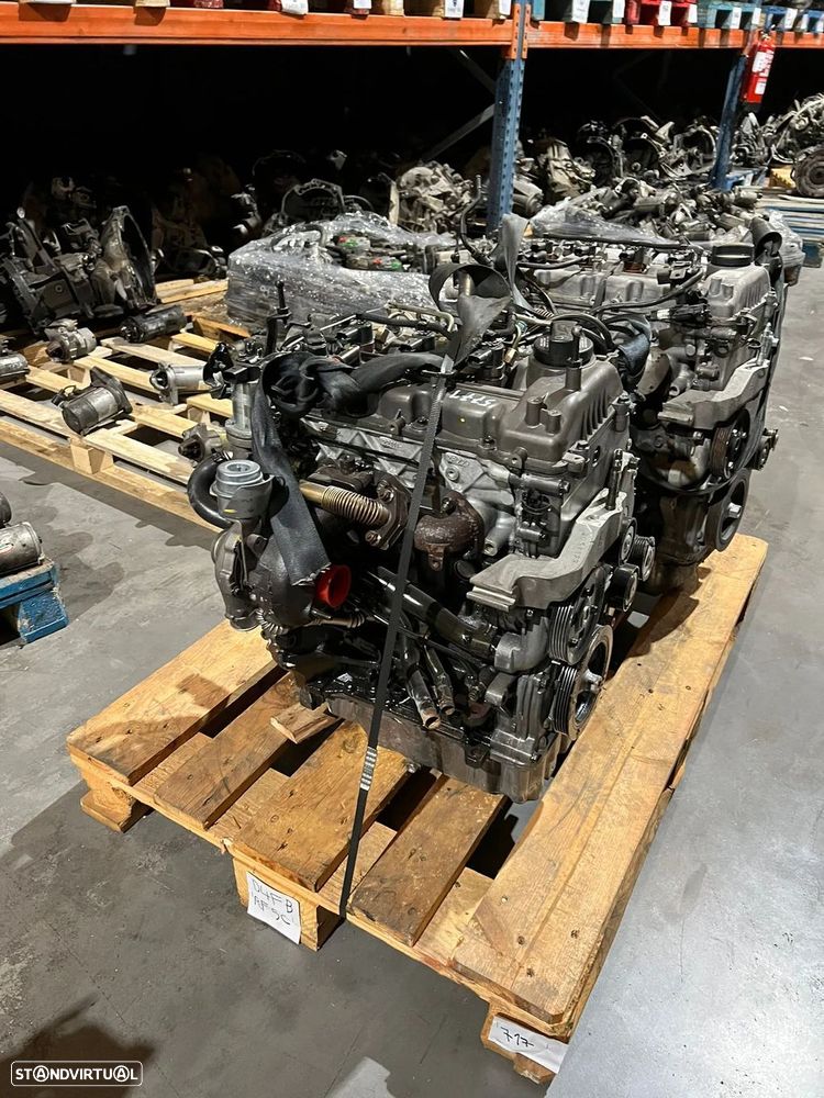 Motor Huyndai 1.1 CRDi Ref: D3FA - 1
