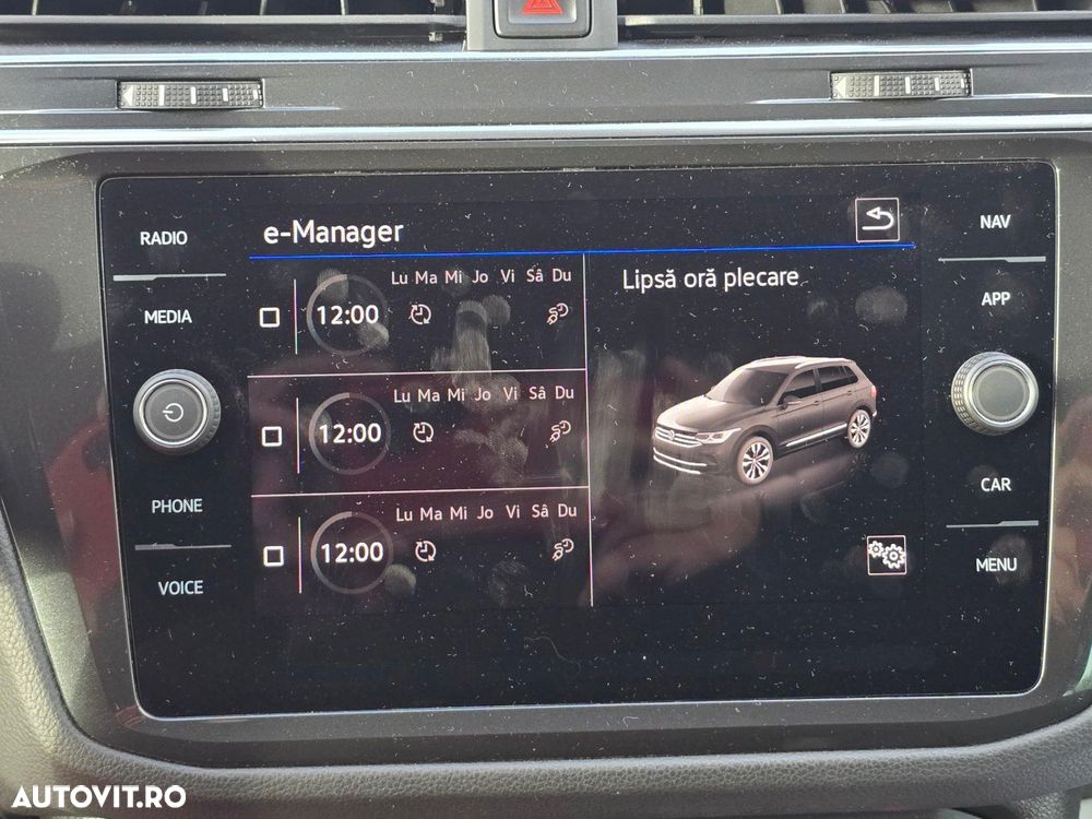 Volkswagen Tiguan 1.4 eHybrid OPF Elegance - 19