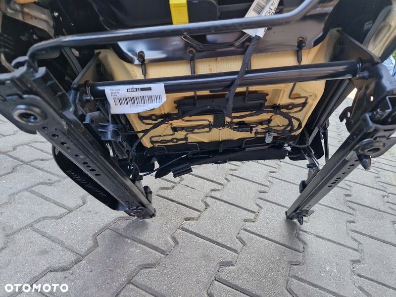 RENAULT SCENIC IV 4 FOTEL PASAŻERA PRAWY PRZÓD PRZEDNI - 12