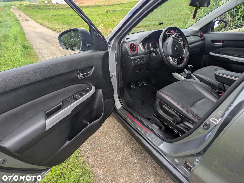 Suzuki Vitara 1.4 Boosterjet Allgrip S - 8