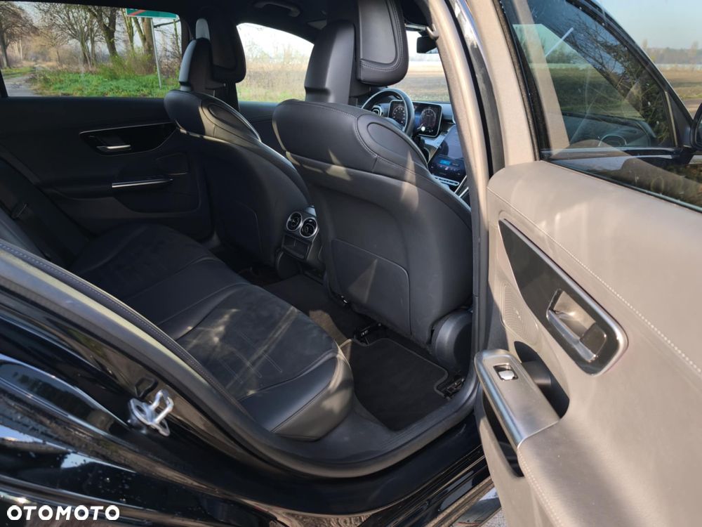 Mercedes-Benz Klasa C 200 d 9G-TRONIC Edition AMG Line - 34