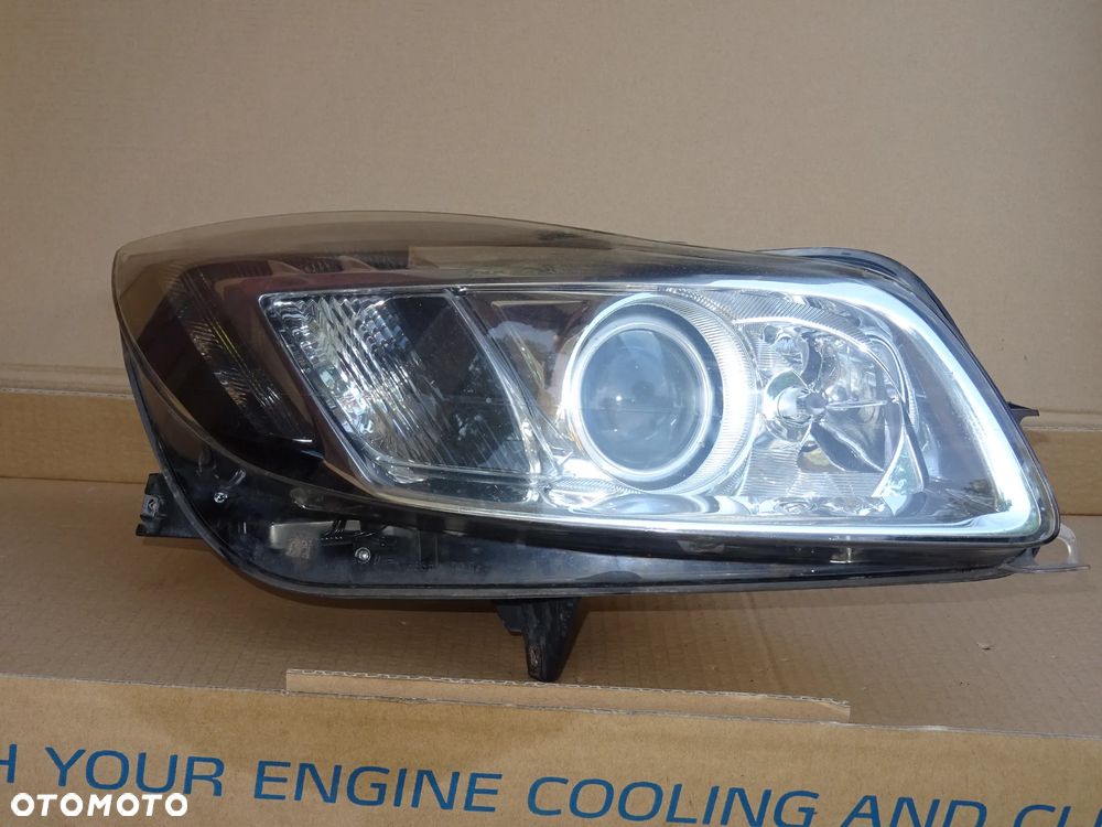 OPEL INSIGNIA A LAMPA PRAWA PRZÓD REFLEKTOR BI XENON SKRĘTNY Z DOŚWIETLANIEM LED - 7