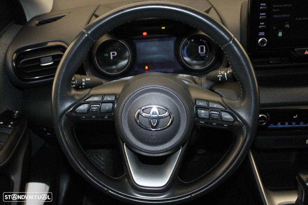 Toyota Yaris 1.5 HDF Exclusive - 10