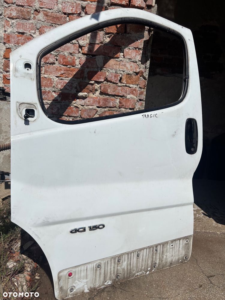 drzwi gołe  lewe  TRAFIC VIVARO PRIMASTAR - 3