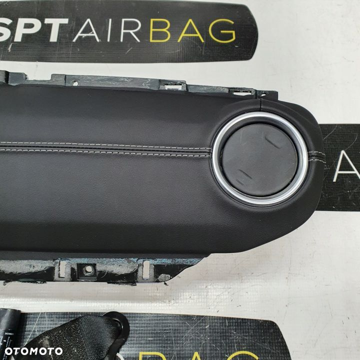 JEEP WRANGLER JL ZAŚLEPKA PASAŻERA PODUSZKI AIRBAG AIR BAG PASY NAPINACZE KIT SET - 5