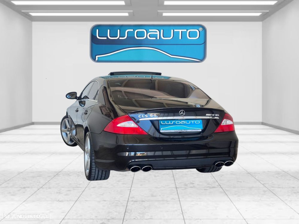 Mercedes-Benz CLS 55 AMG - 9