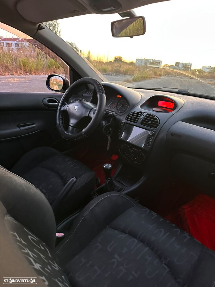 Peugeot 206 2.0 HDi XS - 4