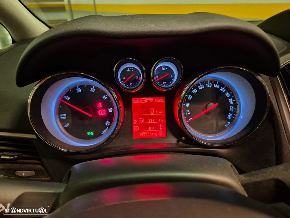 Opel Zafira 1.6 CDTi Executive - 18