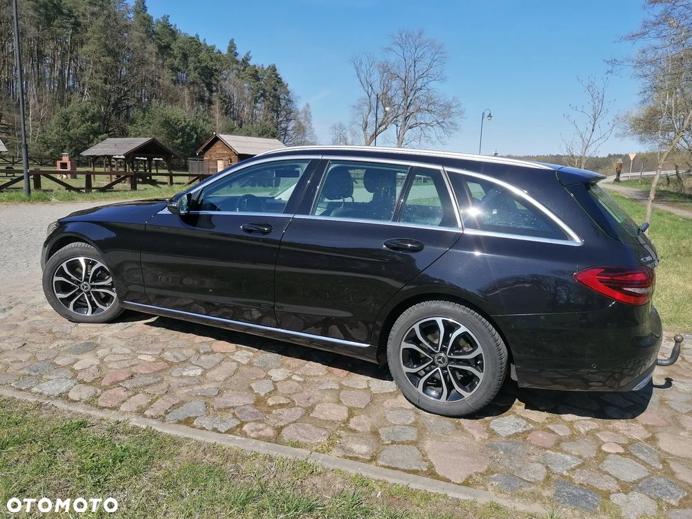 Mercedes-Benz Klasa C 180 9G-TRONIC Avantgarde - 12