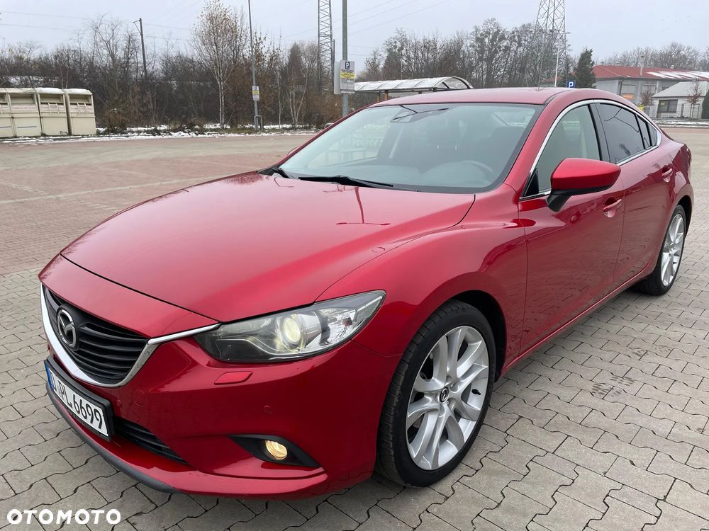 Mazda 6 2.5 SKYACTIV-G Sports-Line - 1