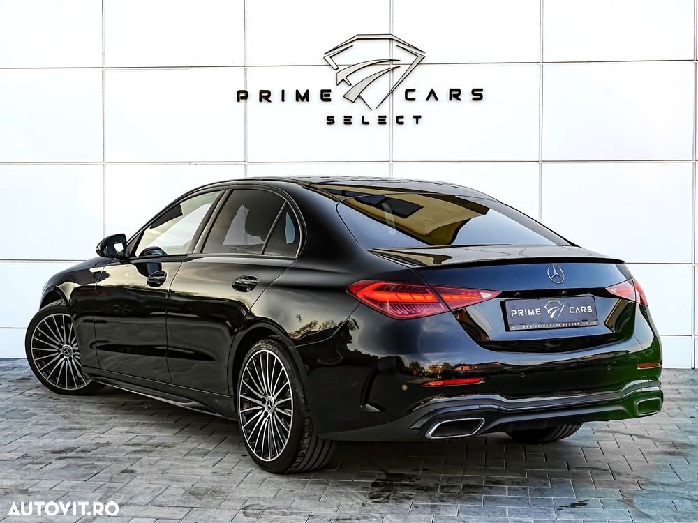 Mercedes-Benz C 200 d 9G-TRONIC AMG Line - 6