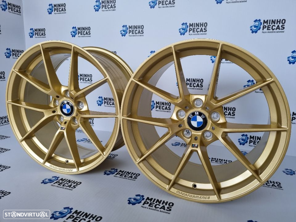 Jantes BMW M4 CS em 19 Gold - 3
