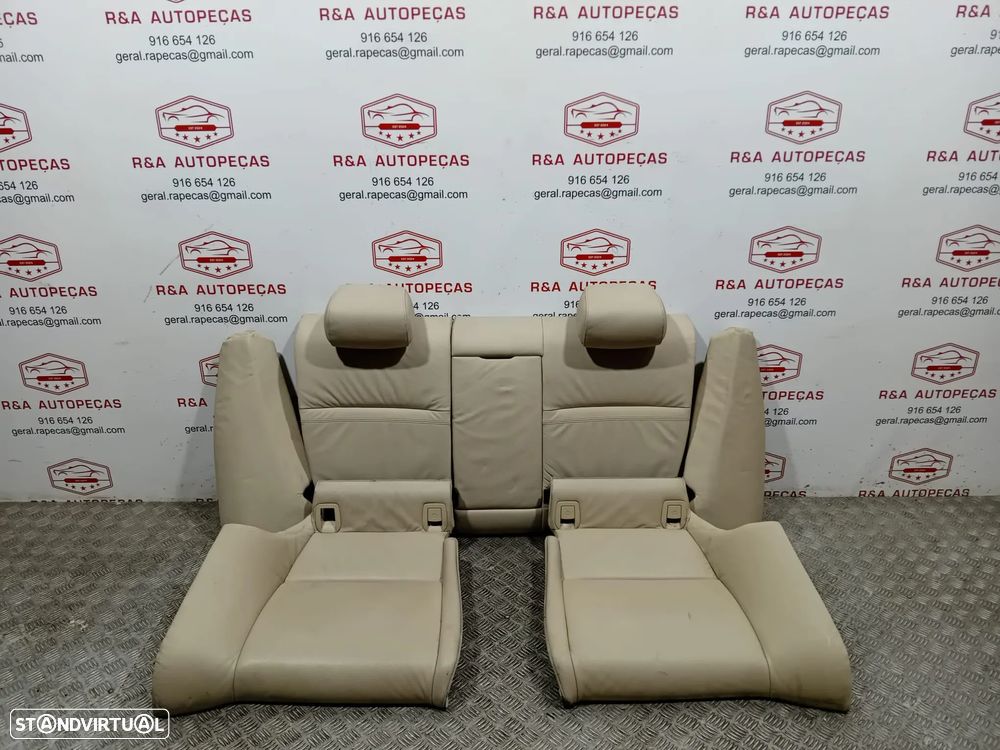 Conjunto Bancos BMW Série 3 Coupé E92 em Pele Original - 13