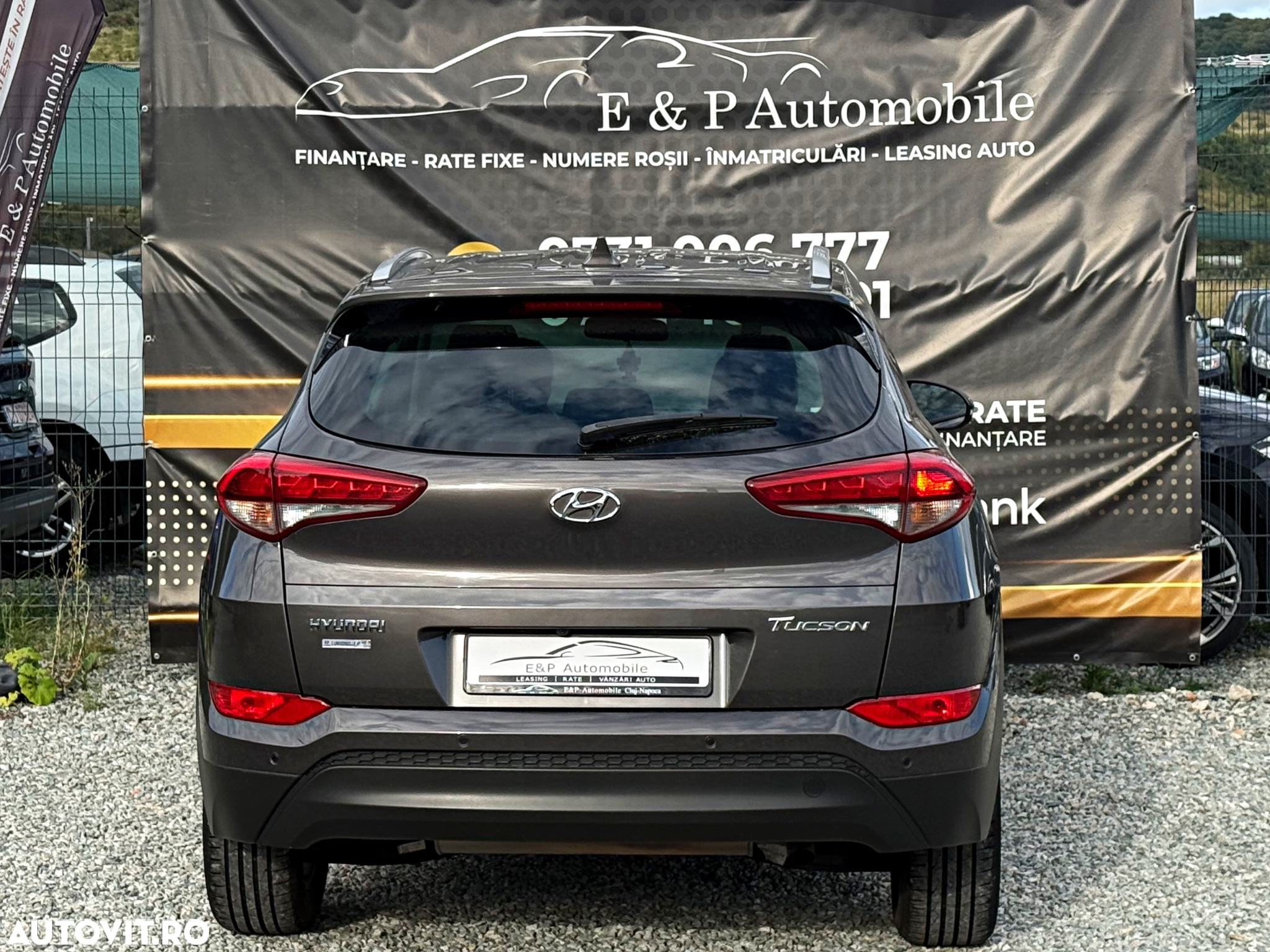 Hyundai Tucson blue 1.6 GDi 2WD Advantage - 13