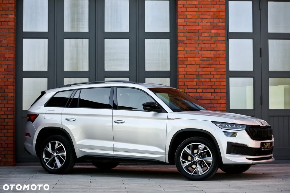 Skoda Kodiaq 1.5 TSI ACT 4x2 Sportline DSG 7os - 4