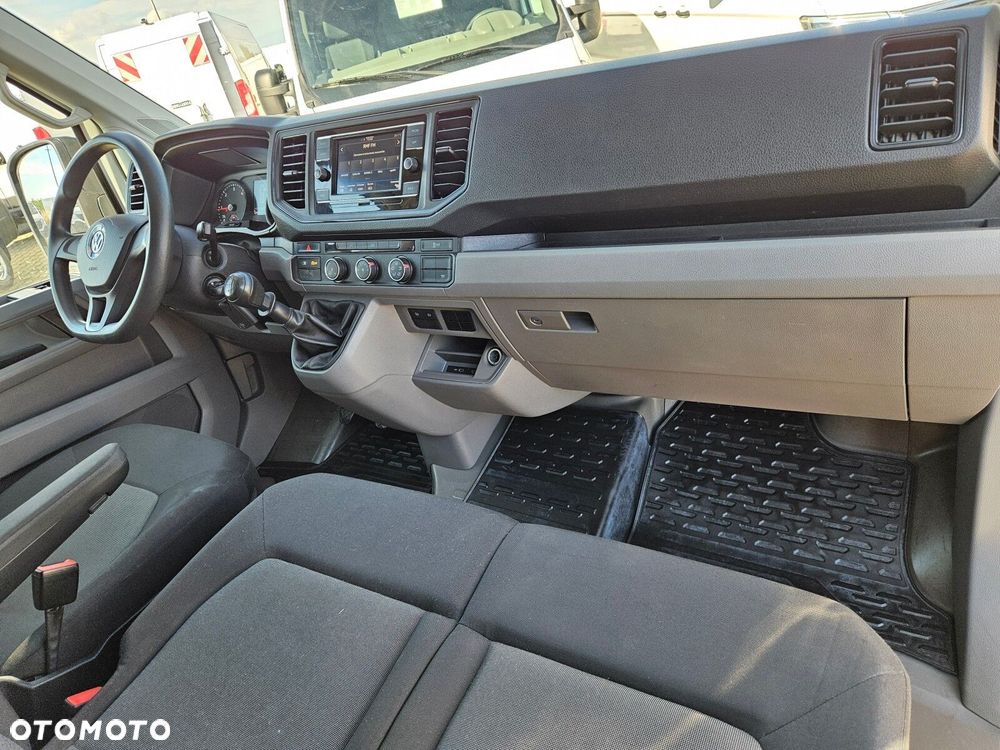 Volkswagen Crafter L3H2 *119999zł NETTO* Brygadówka 7 osób 2.0TDi/140KM - 27