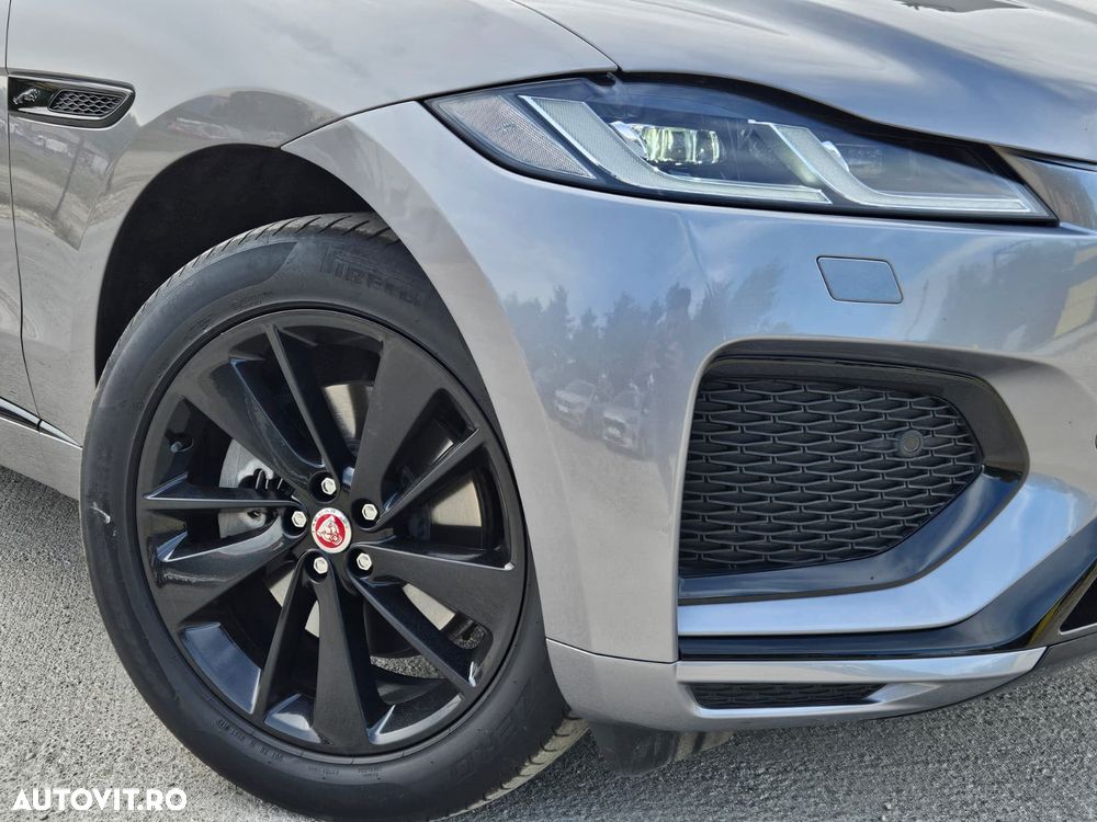 Jaguar F-Pace P250 AWD R-Dynamic Black - 13