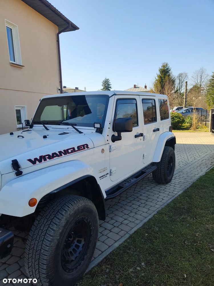 Jeep Wrangler 3.6 Unlim Sahara - 7