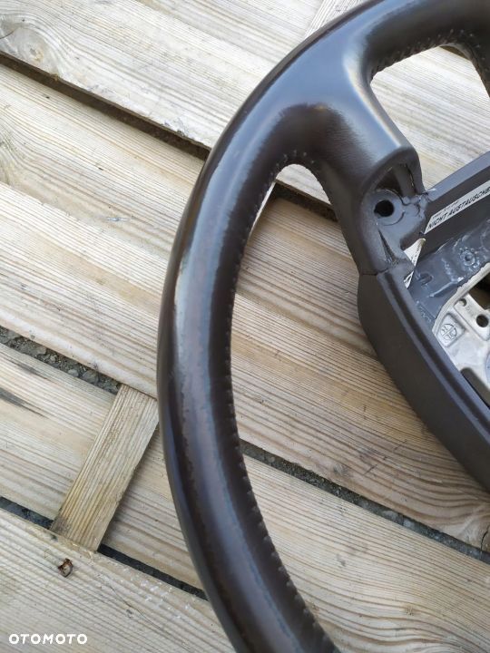 VOLKSWAGEN PHAETON KIEROWNICA BRĄZOWA BRAUN - 8