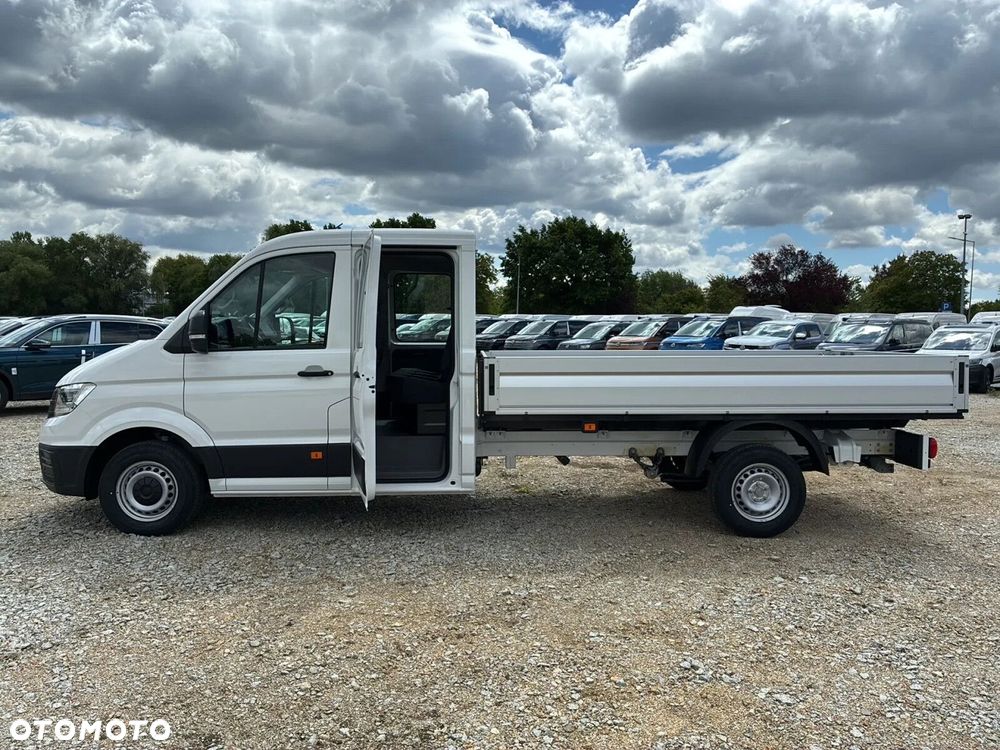 Volkswagen Crafter 35 Podwójna Kabina L4 z fabryczną skrzynią, DMC=3.5t, 2.0BiTDI 177KM, r.o. 4490mm - 9