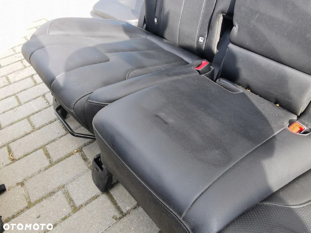 HYUNDAI SANTA FE IV KOMPLET FOTELI SKORA FOTELE KANAPA BOCZKI 7 OSÓB - 14