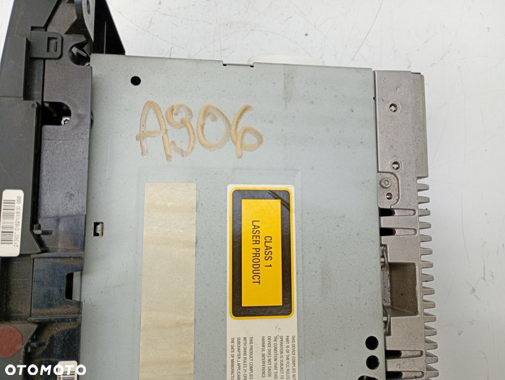 radio samochodowe mercedes sprinter W906 9068200686 - 5