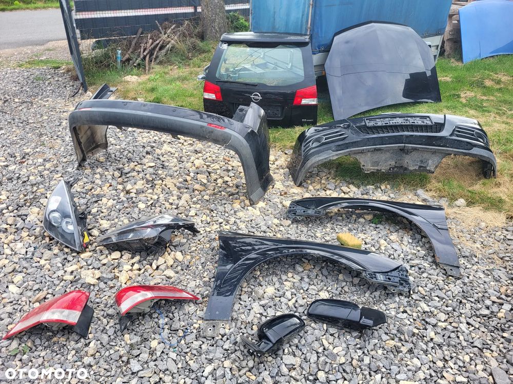KL Opel Vectra C Lift 05- Maska Zderzak Klapa Lampa Lusterko Błotnik części Z20R - 1