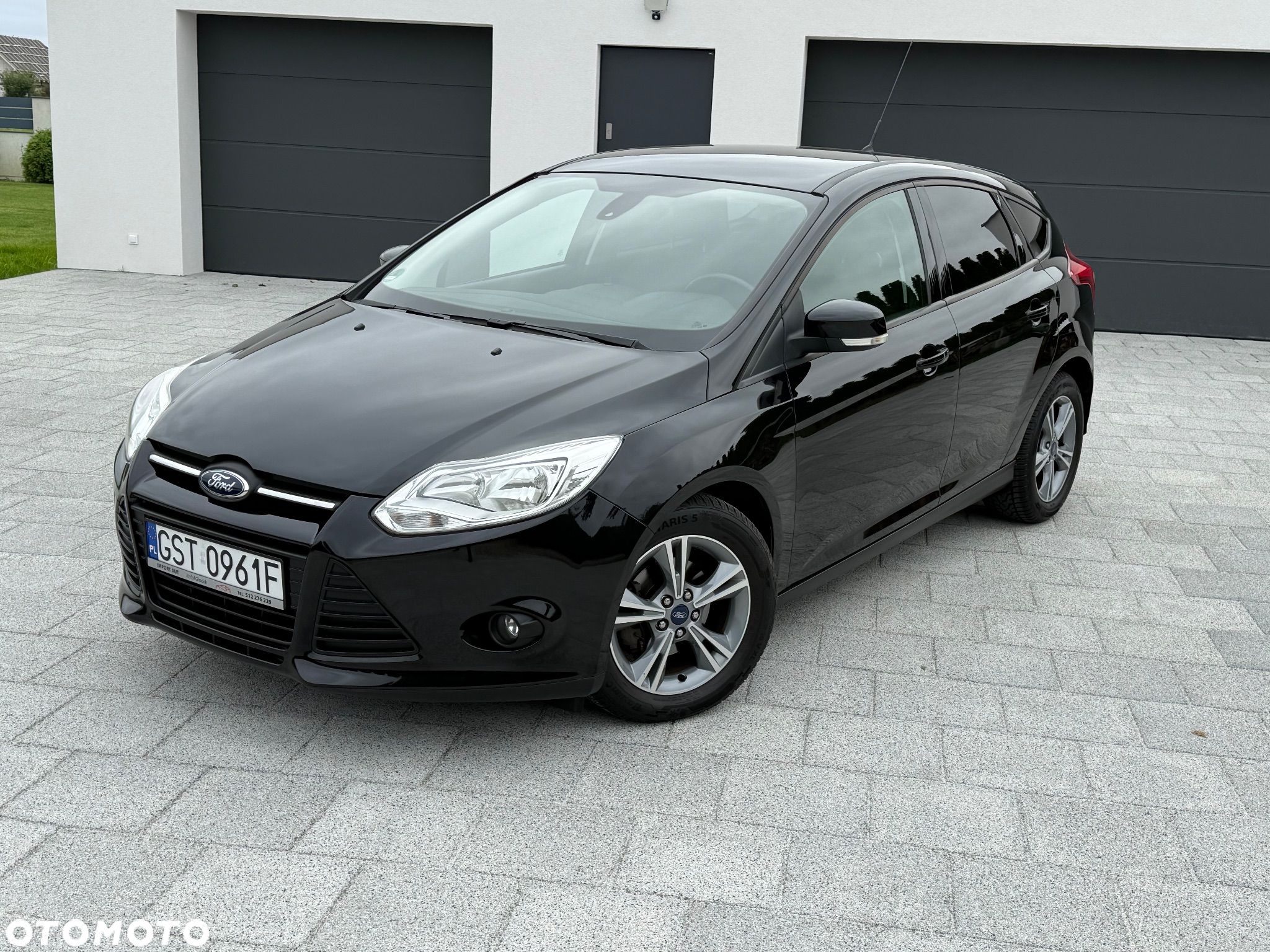 Ford Focus 1.0 EcoBoost Titanium Business - 1