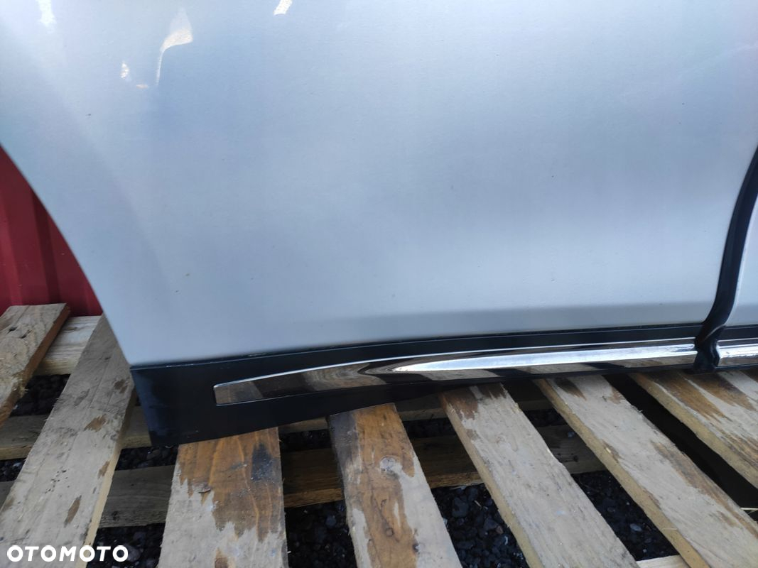 INFINITI FX30D DRZWI PRAWY TYŁ PRAWE TYLNE SREBRNE ORYGINAŁ IGŁA W KOLOR - 7