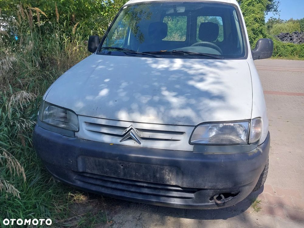 Citroen Berlingo Peugeot Partner I silnik 1.9 TD skrzynia biegów drzwi maska błotnik klapa EWPA szyba czołowa fotel belka felgi alternator maglownica lampa zderzak hak holowniczy relingi bagażnik dachowy klamka zacisk mcperson rozrusznik pompa wtryskowa paliwa antena zegary stacyjka lusterko prawy lewy prawe lewe CAŁY NA CZĘŚCI WSZYSTKIE CZĘŚCI - 2