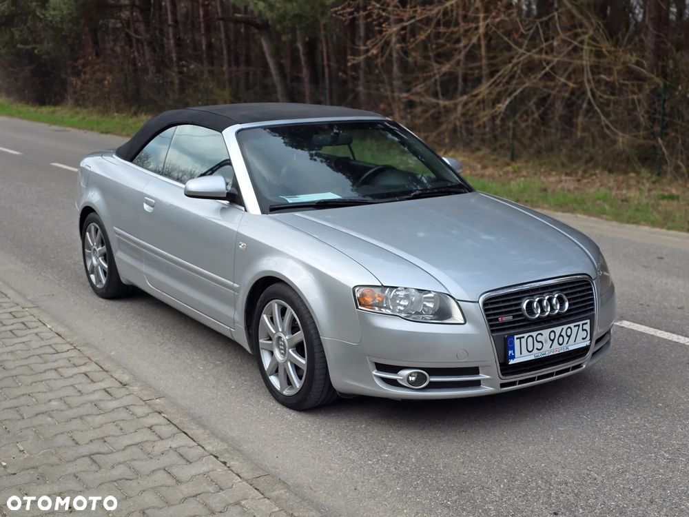 Audi A4 Cabrio 1.8 T - 13