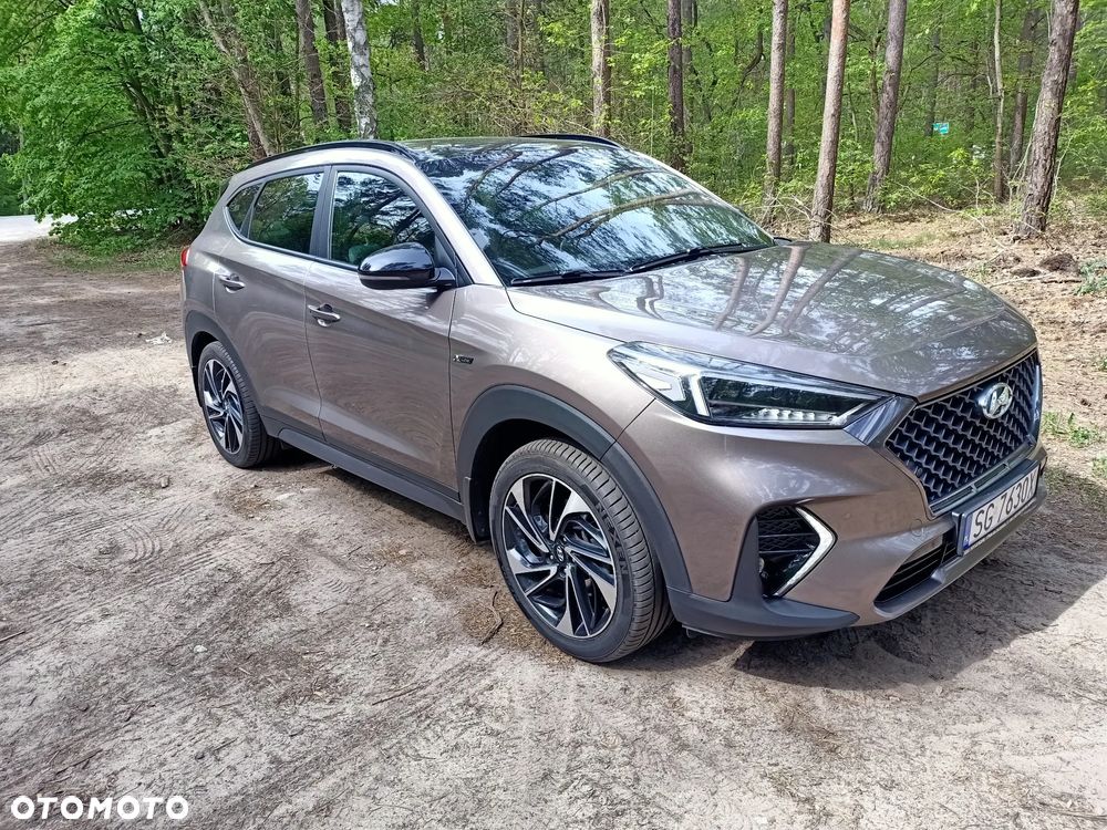 Hyundai Tucson 2.0 CRDi 48V N Line 4WD - 3