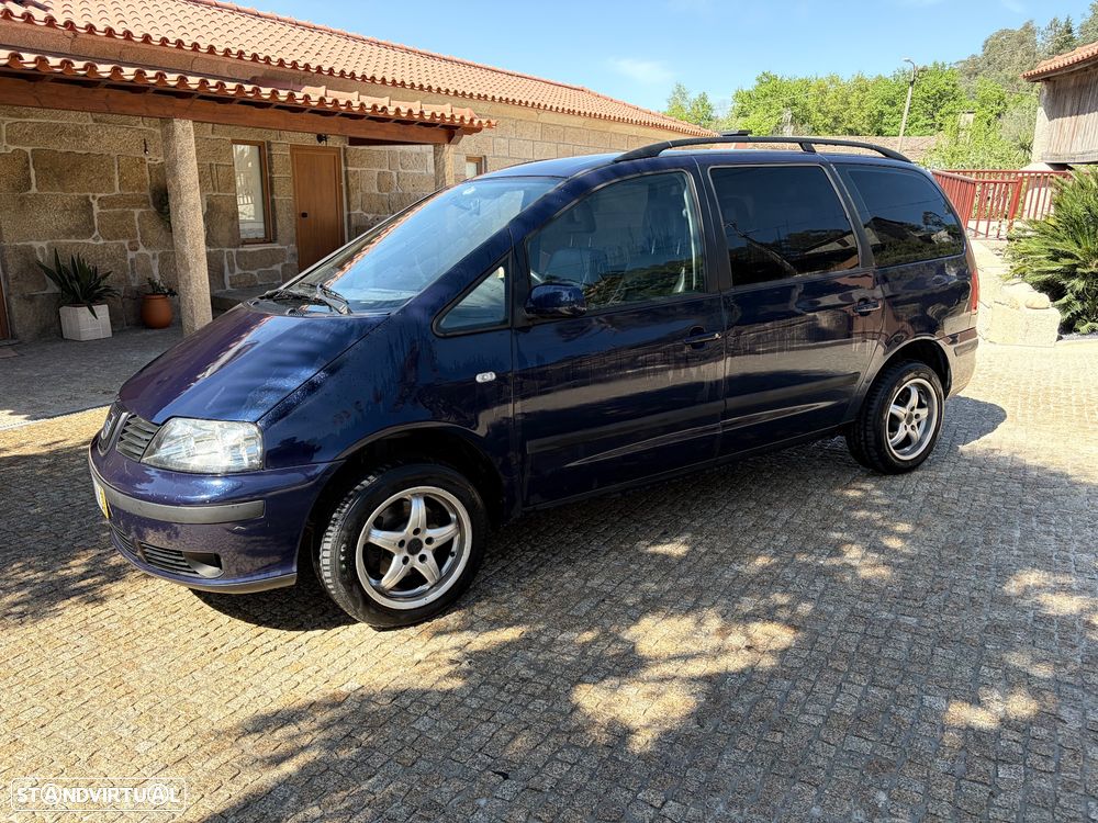 SEAT Alhambra 1.9 TDI Kids - 9