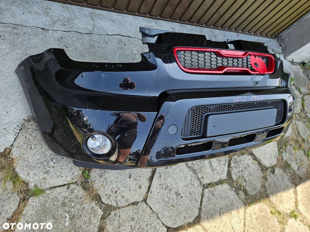 KIA Soul 1 I 08-11 zderzak przedni przód $ - 2
