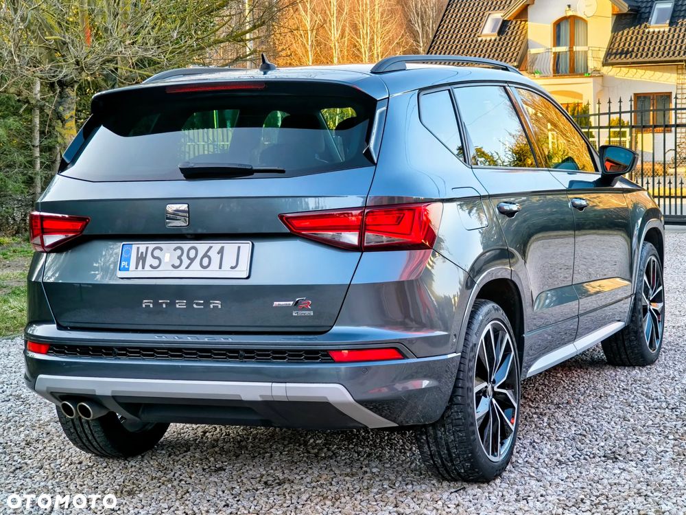 Seat Ateca 2.0 TSI 4Drive DSG OPF FR BLACK EDITION - 17