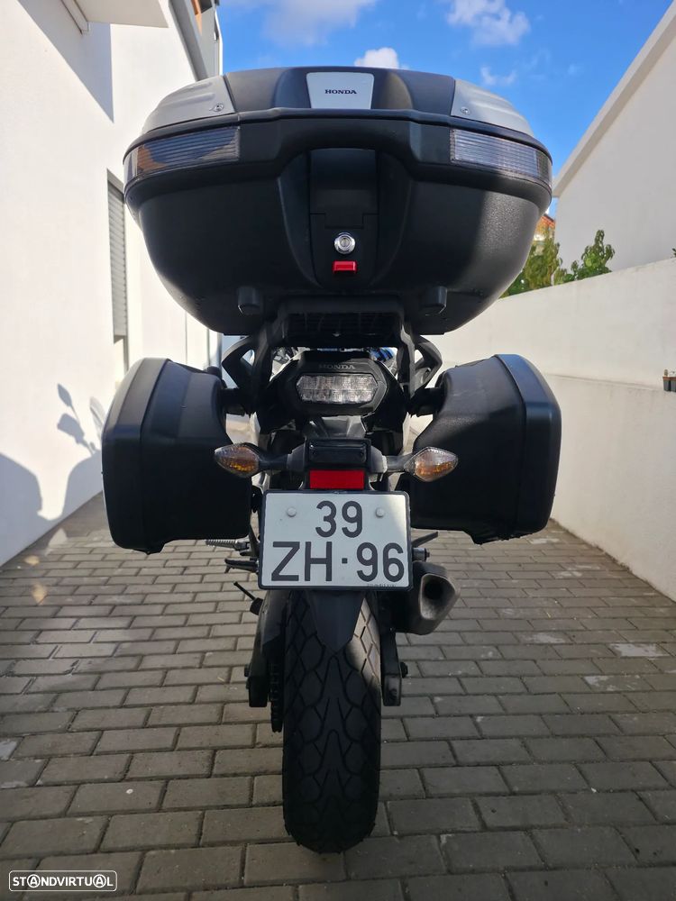 Honda NC750X - 6