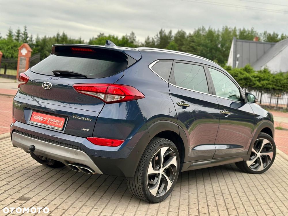 Hyundai Tucson 2.0 CRDI Premium 4WD - 24